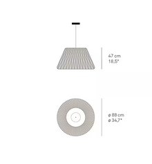 Lola LED Large Pendant