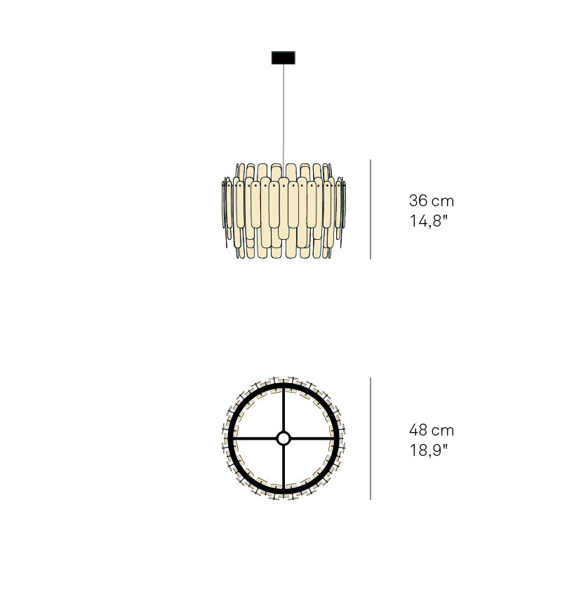 LZF Gazpacho Studio Pendant