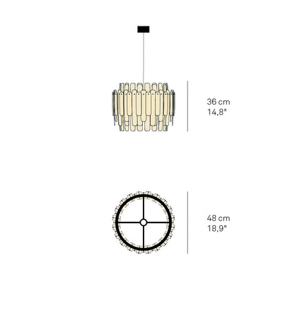 LZF Gazpacho Studio Pendant