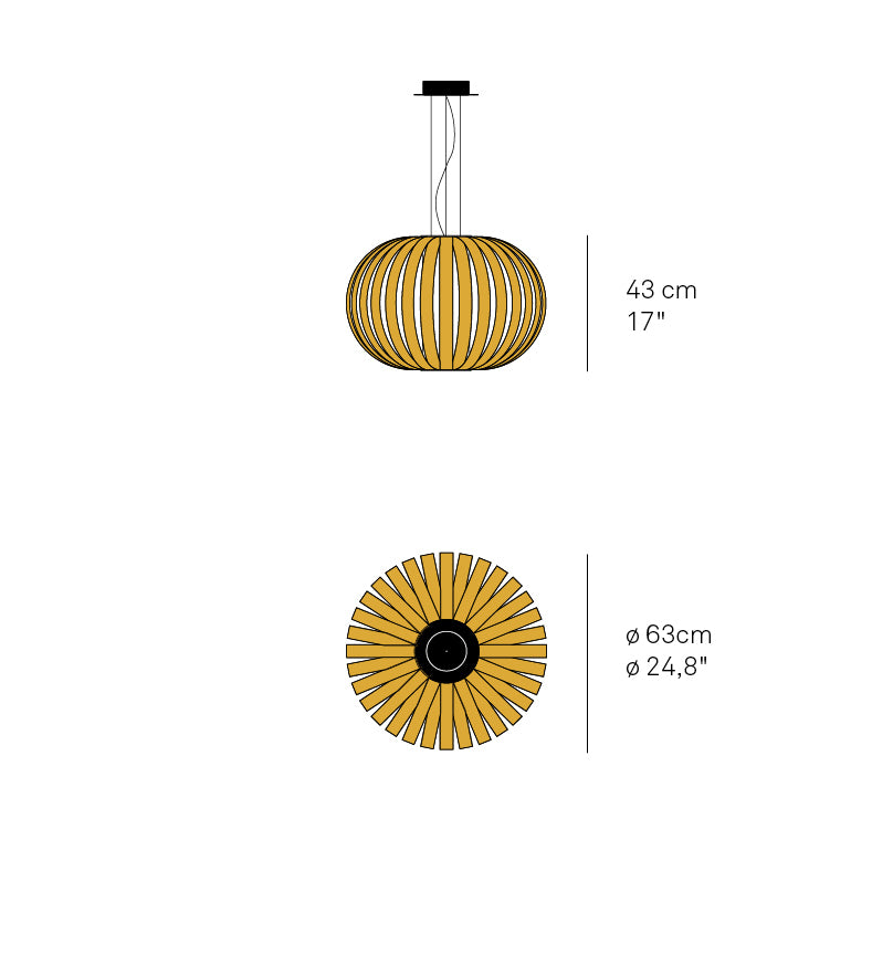 Poppy Small Pendant