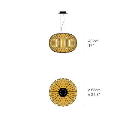 Poppy Small Pendant