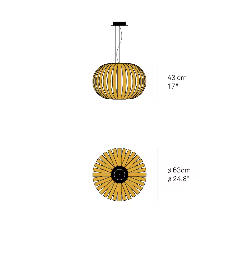 Poppy Small Pendant