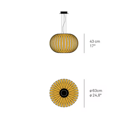 Poppy Small Pendant