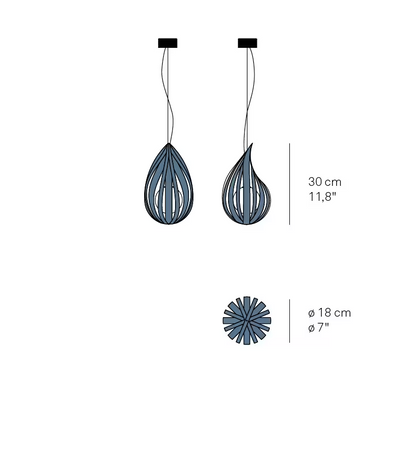 Raindrop Small Pendant