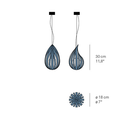 Raindrop Small Pendant