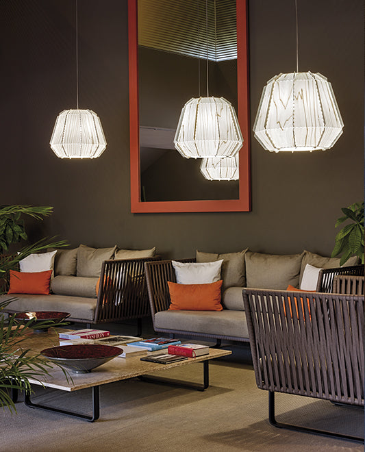 Stitches Bamako Pendant