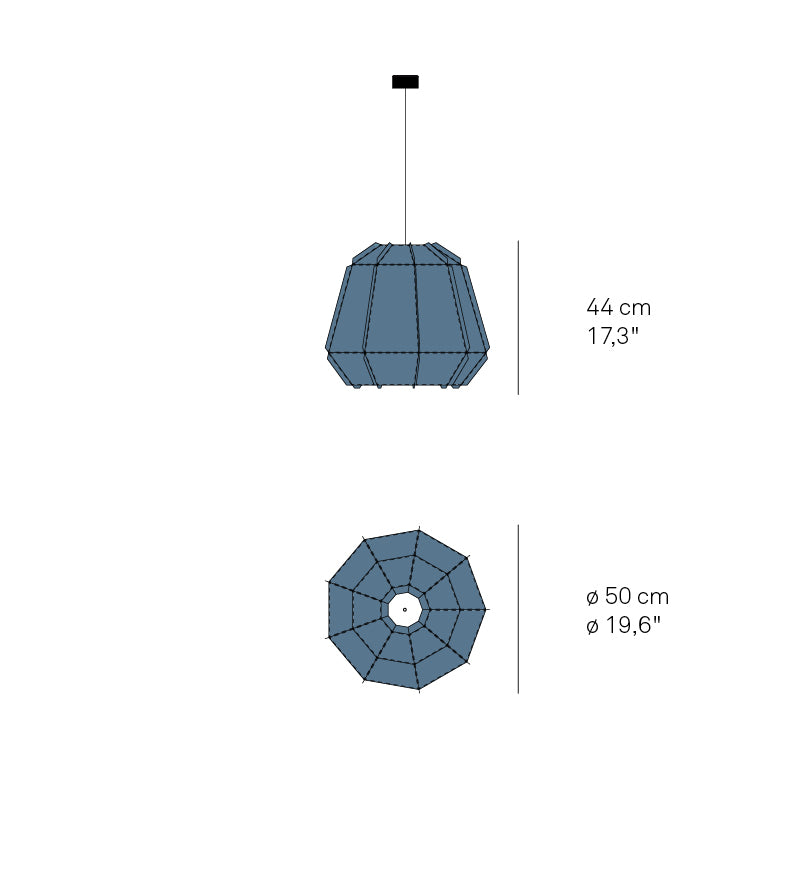 Stitches Bamako Pendant