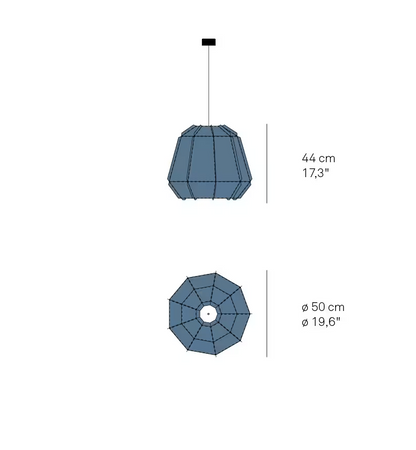 Stitches Bamako Pendant