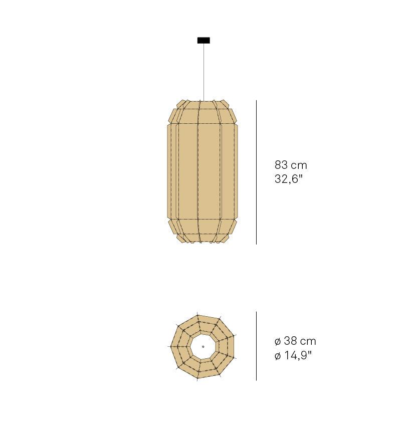 Stitches Tombuctu Pendant