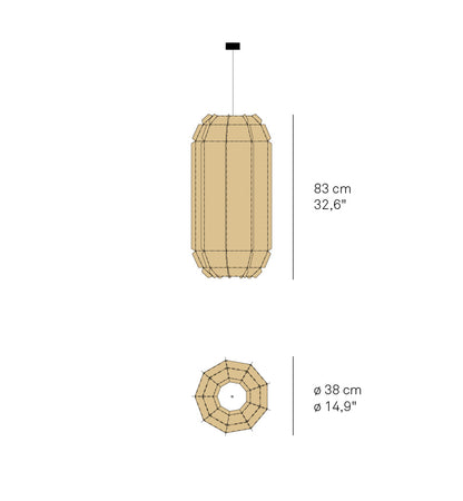 Stitches Tombuctu Pendant
