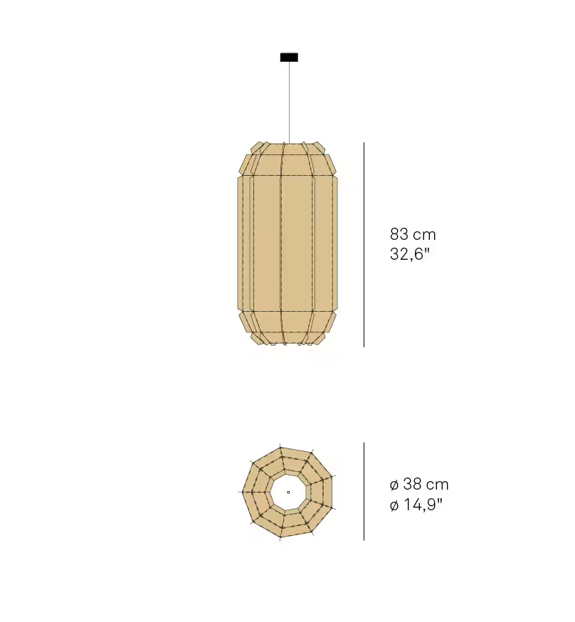Stitches Tombuctu Pendant