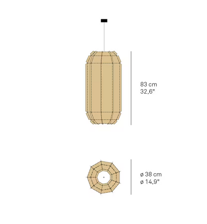 Stitches Tombuctu Pendant