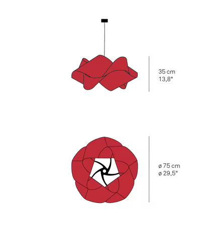 Swirl Large Pendant
