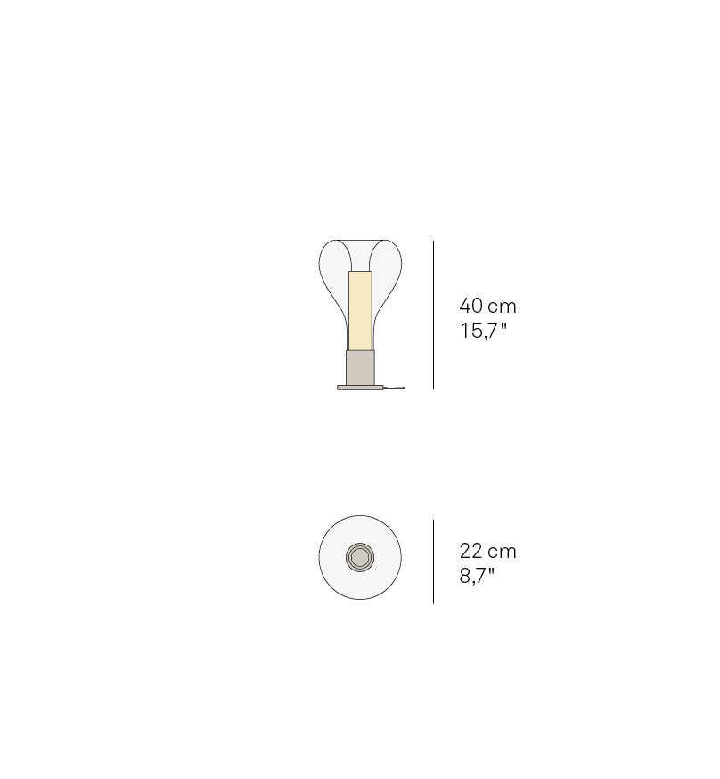 LZF Eris Table Lamp