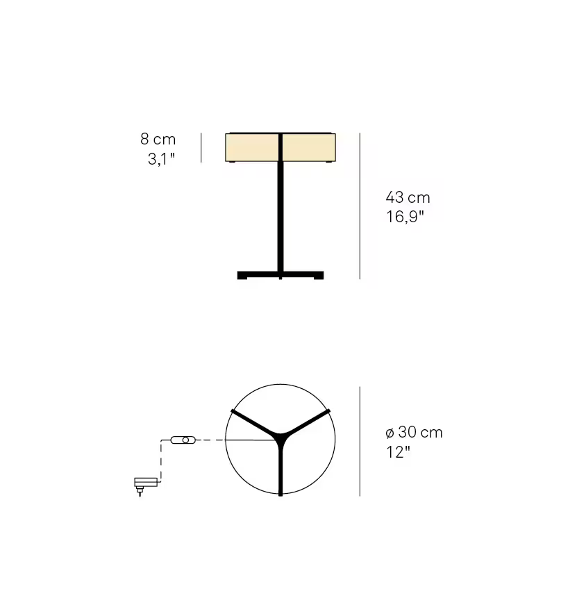 Thesis LED Table Lamp