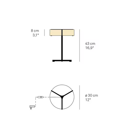 Thesis LED Table Lamp