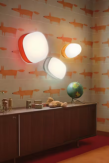 Guijarro Small Wall & Ceiling Light