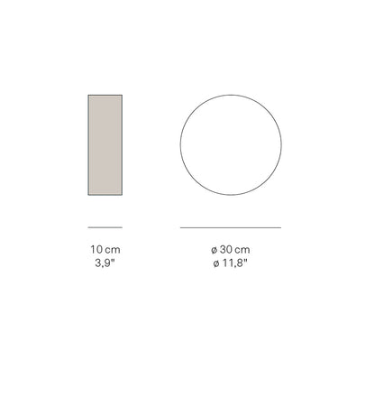 LZF Gea Ceiling & Wall Light