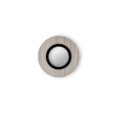 Lens Circular LED Wall Light