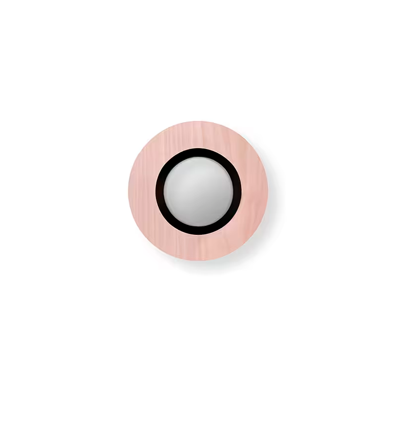 Lens Circular LED Wall Light