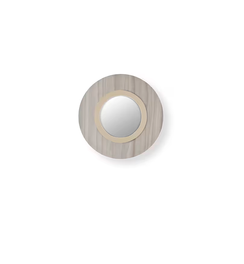 Lens Circular LED Wall Light