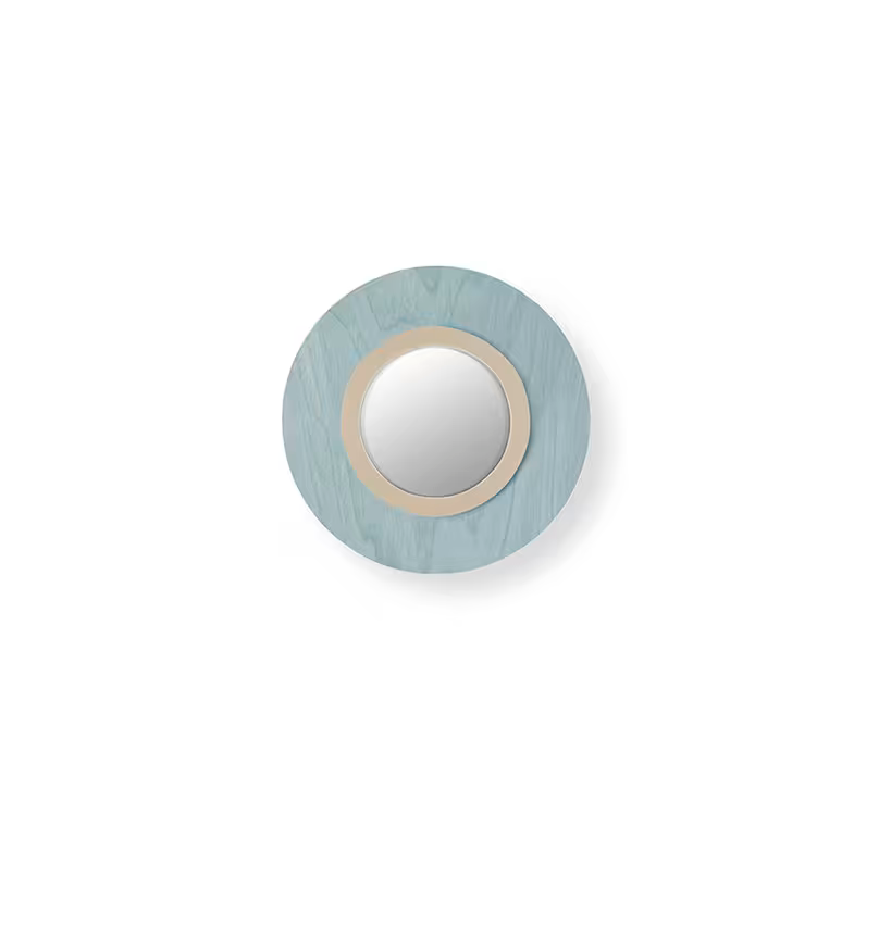 Lens Circular LED Wall Light