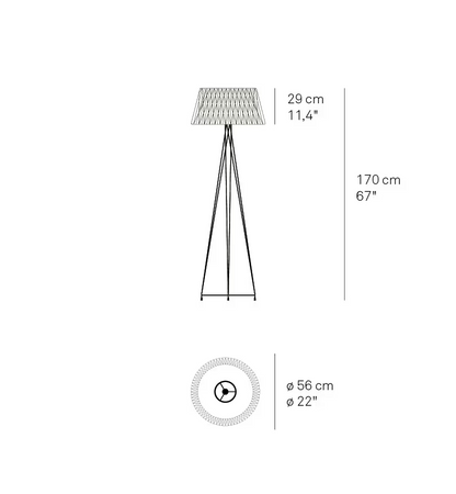 Lola Floor Lamp