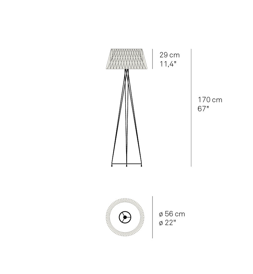 LZF Lola Floor Lamp