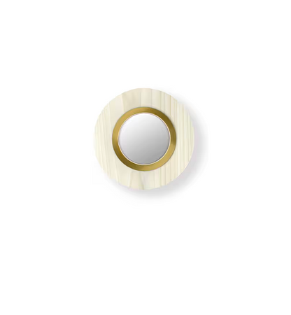 Lens Circular LED Wall Light