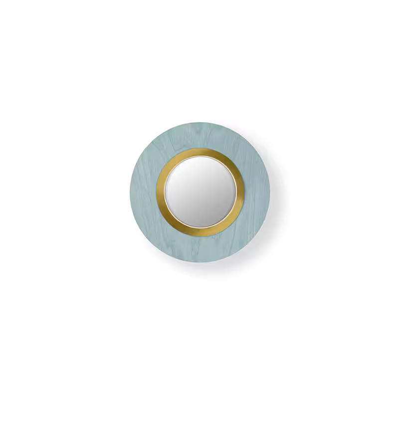 Lens Circular LED Wall Light