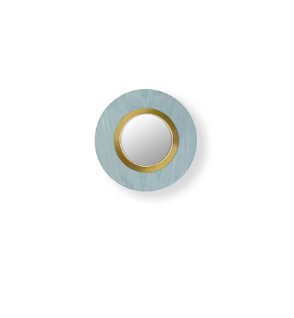 Lens Circular LED Wall Light