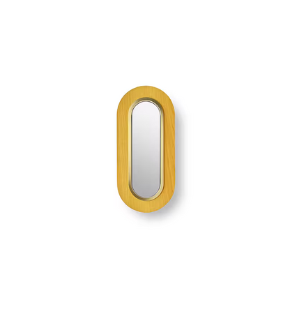 Lens Oval LED Wall Light