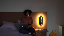 Lens Oval LED Wall Light
