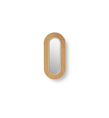 Lens Oval LED Wall Light