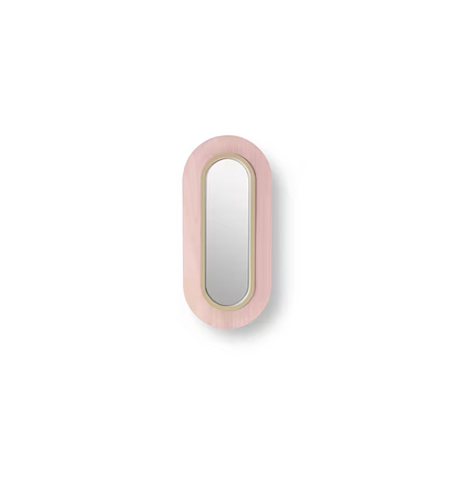 Lens Oval LED Wall Light