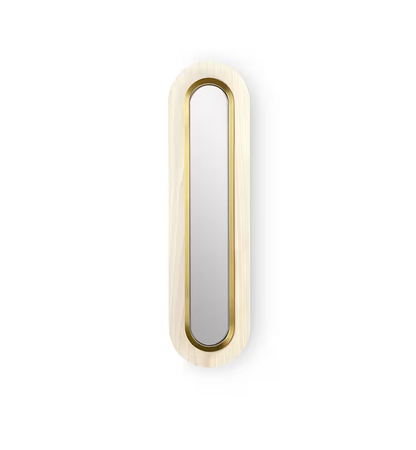 Lens Superoval LED Wall Light