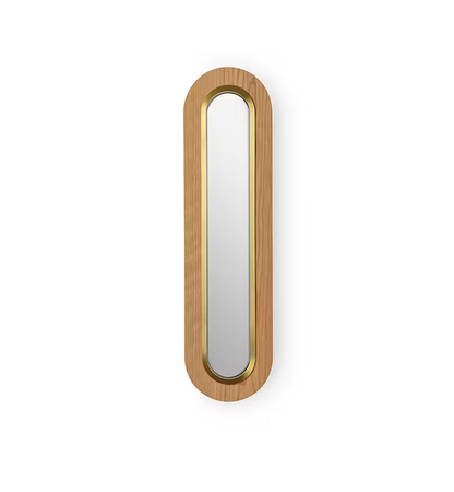 Lens Superoval LED Wall Light