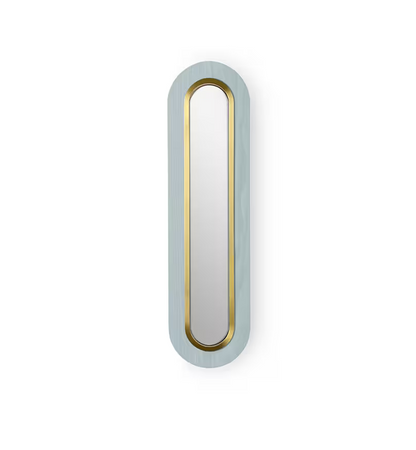 Lens Superoval LED Wall Light