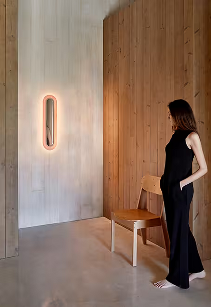 Lens Superoval LED Wall Light