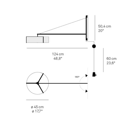 Thesis LED Wall Light