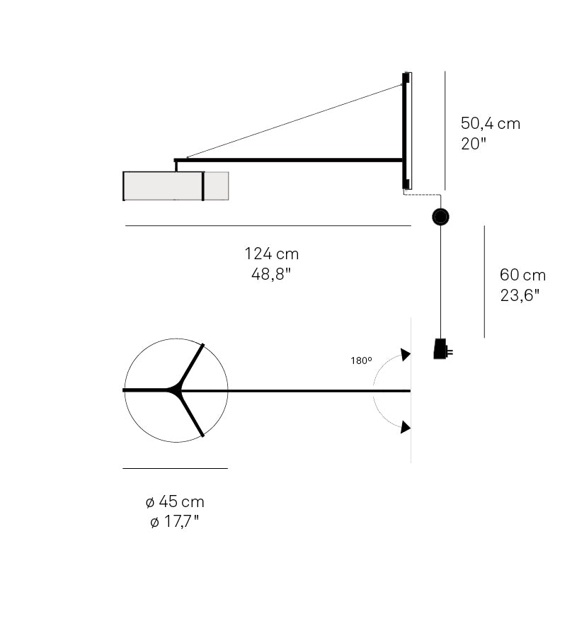 Thesis LED Wall Light