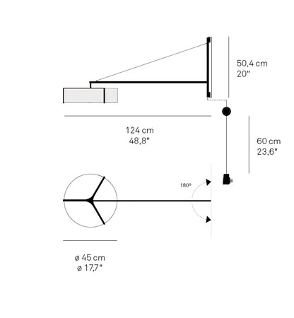Thesis LED Wall Light