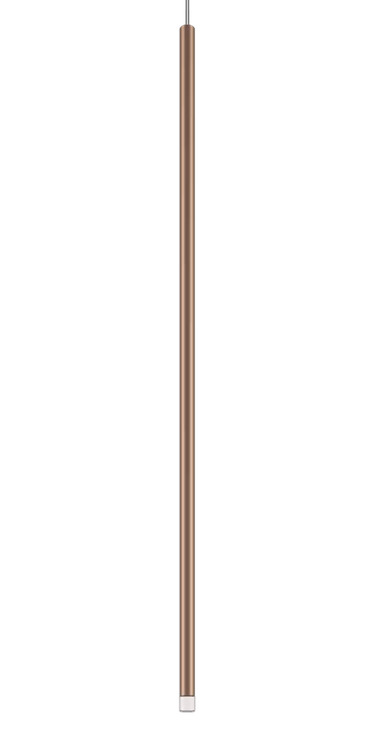 A-TUBE Nano LED Pendant with Transparent Cable