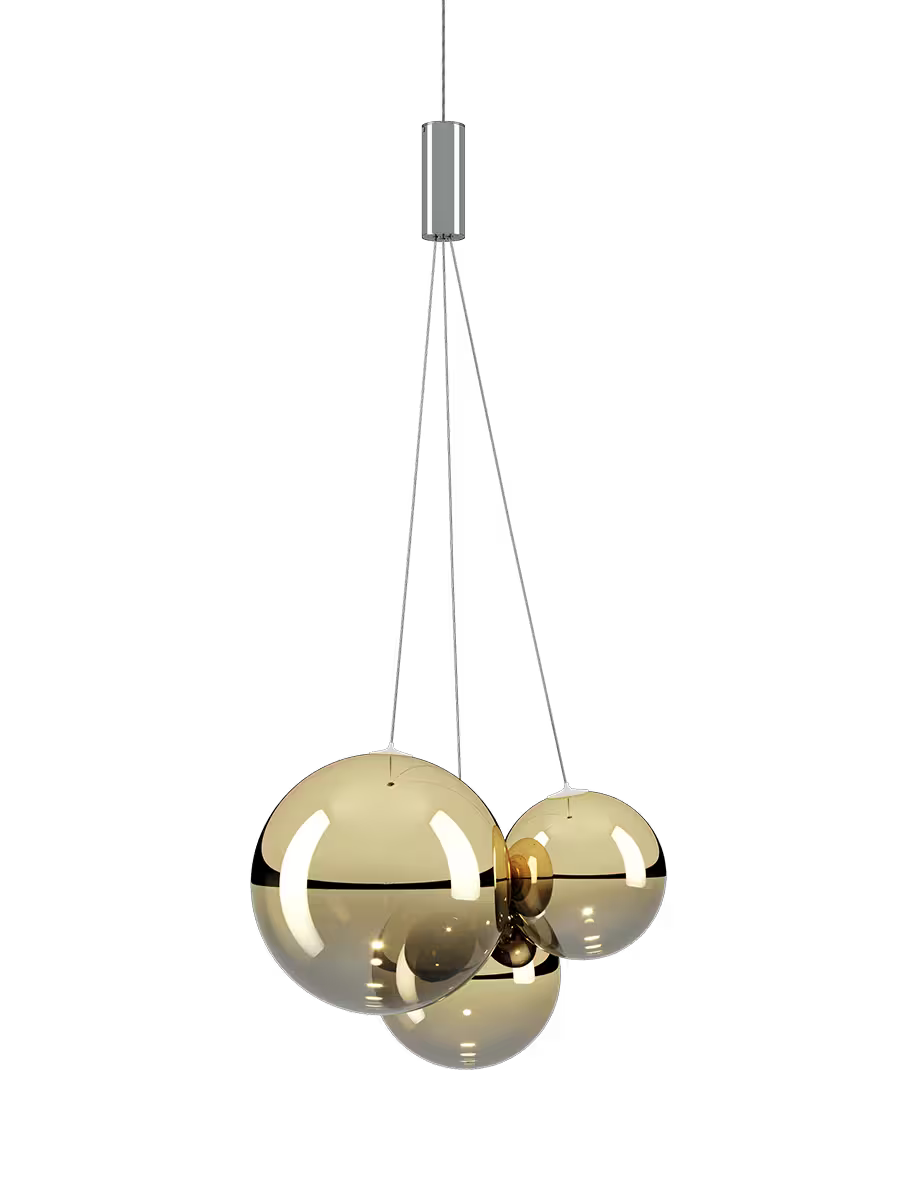 Random LED Pendant