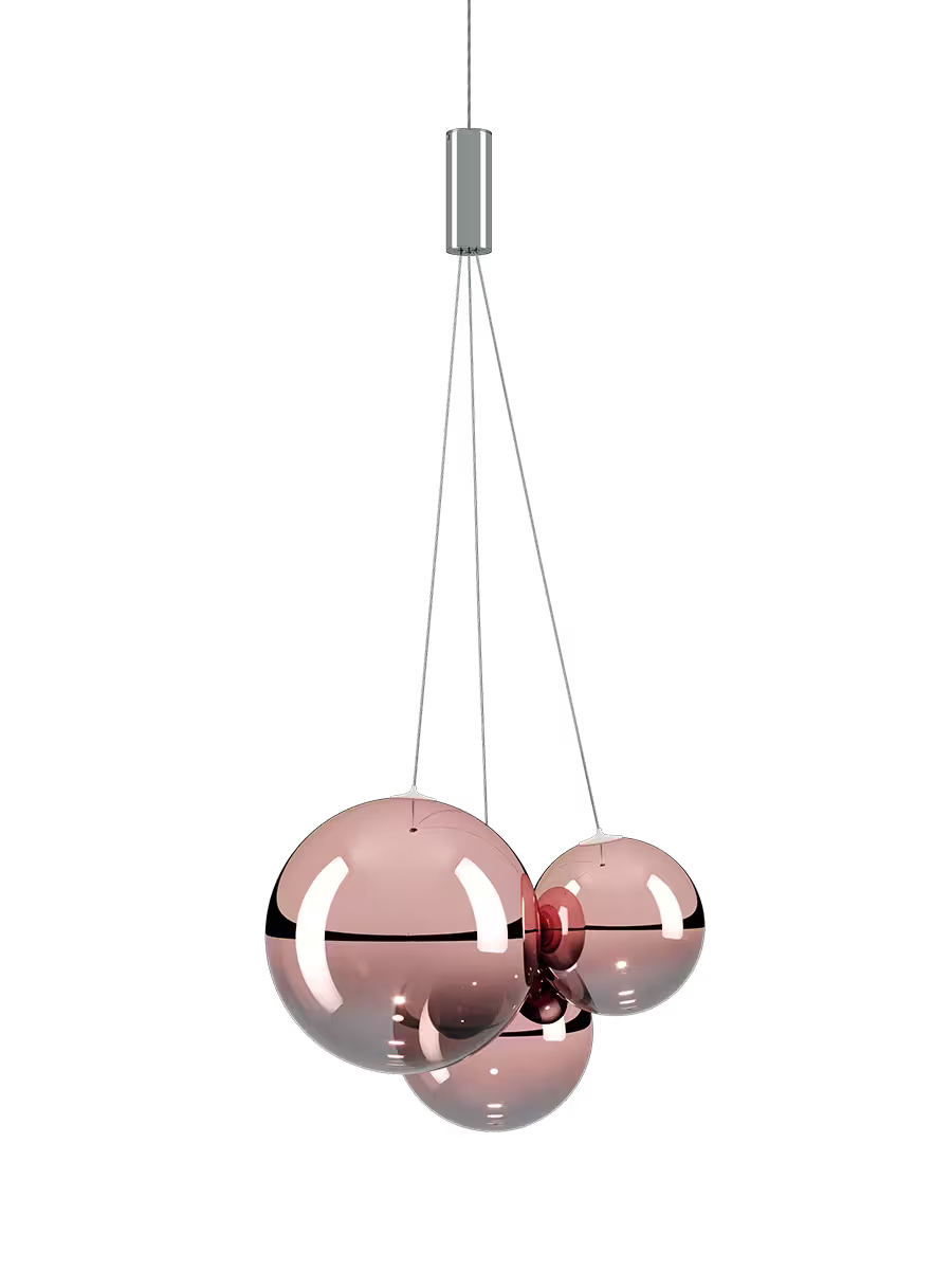 Random LED Pendant