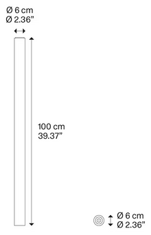 A–Tube Large Ceiling Light