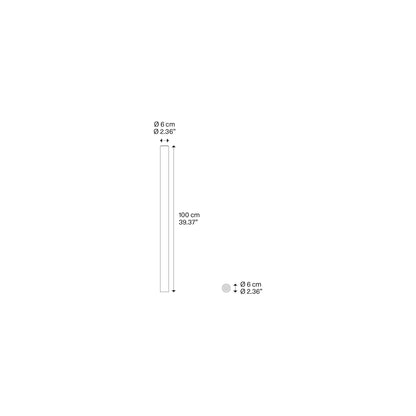 A–Tube Large Ceiling Light