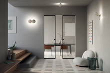 Puzzle Round Single 3000K LED Wall Light