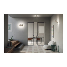 Puzzle Round Single 3000K LED Wall Light