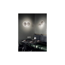 Puzzle Round Double 2700K LED Wall Light